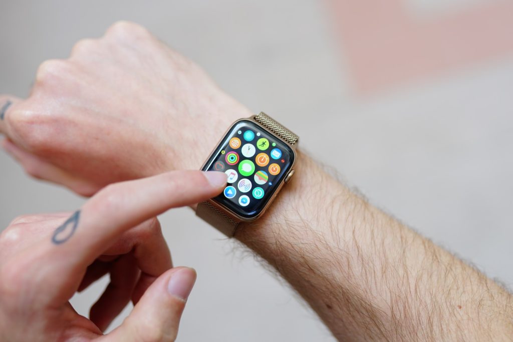 Apple Watch Series 4 // Source : Ulrich Rozier pour Numerama Apple Watch Series 4 // Source : Ulrich Rozier pour Numerama