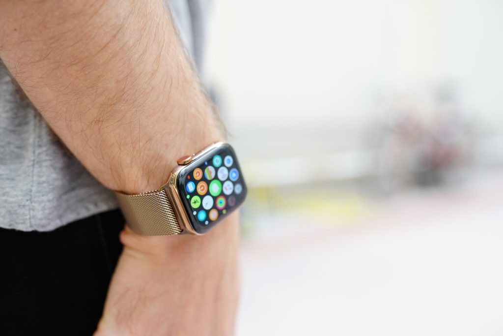 Apple Watch Series 4 // Source : Ulrich Rozier pour Numerama Apple Watch Series 4 // Source : Ulrich Rozier pour Numerama