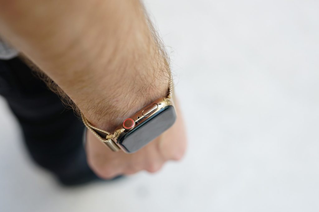 Apple Watch Series 4 // Source : Ulrich Rozier pour Numerama Apple Watch Series 4 // Source : Ulrich Rozier pour Numerama