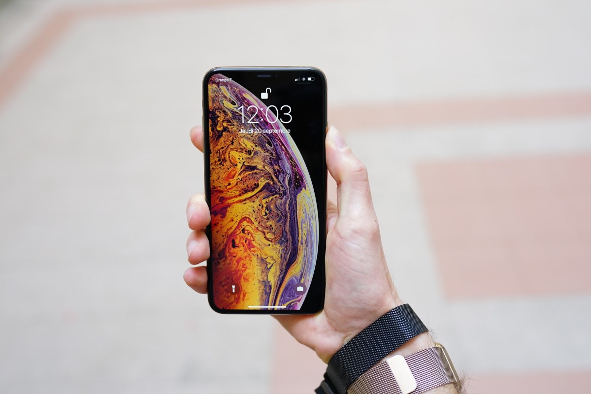 iPhone XS Max // Source : Ulrich Rozier pour Numerama 