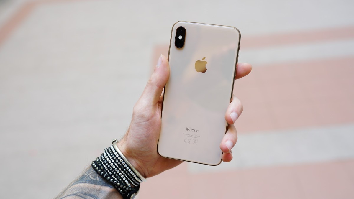 iPhone XS Max // Source : Ulrich Rozier pour Numerama 