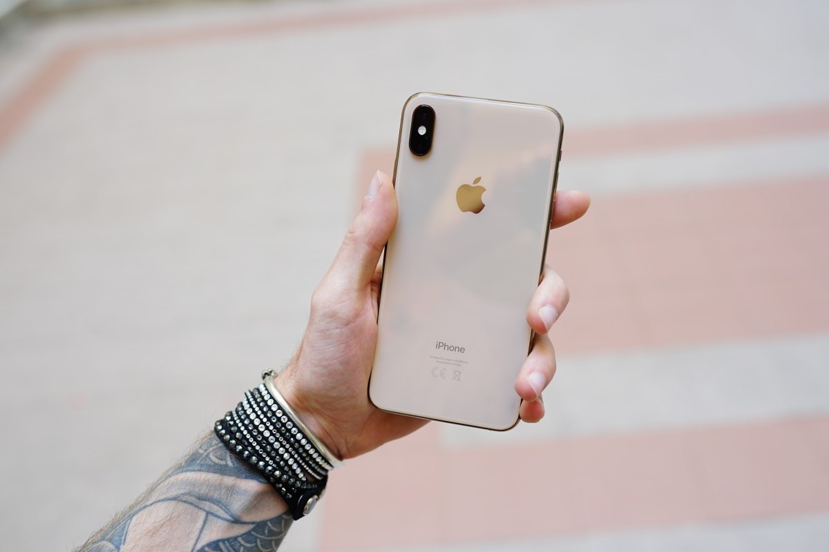 iPhone XS Max // Source : Ulrich Rozier pour Numerama 