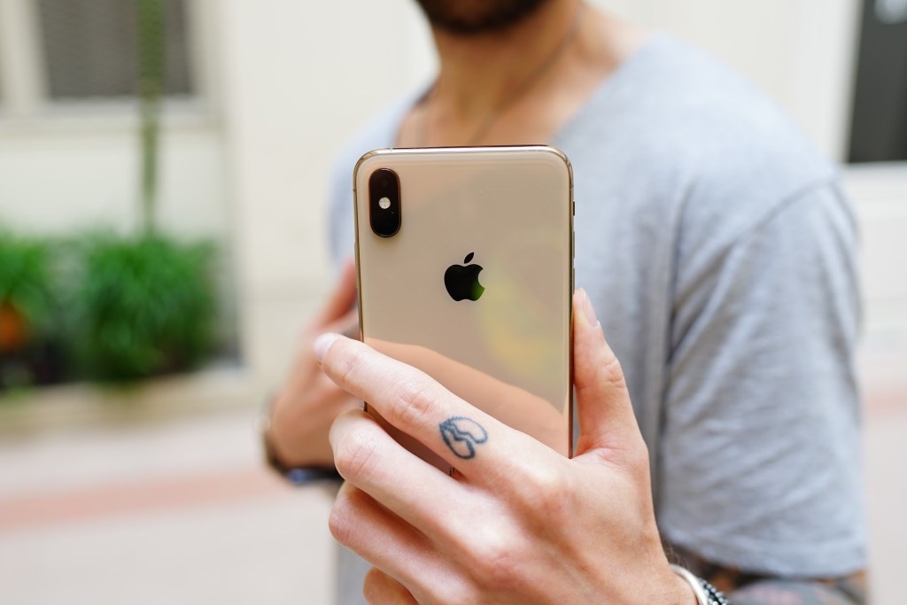 L'iPhone XS Max. // Source : Ulrich Rozier pour Numerama L'iPhone XS Max. // Source : Ulrich Rozier pour Numerama