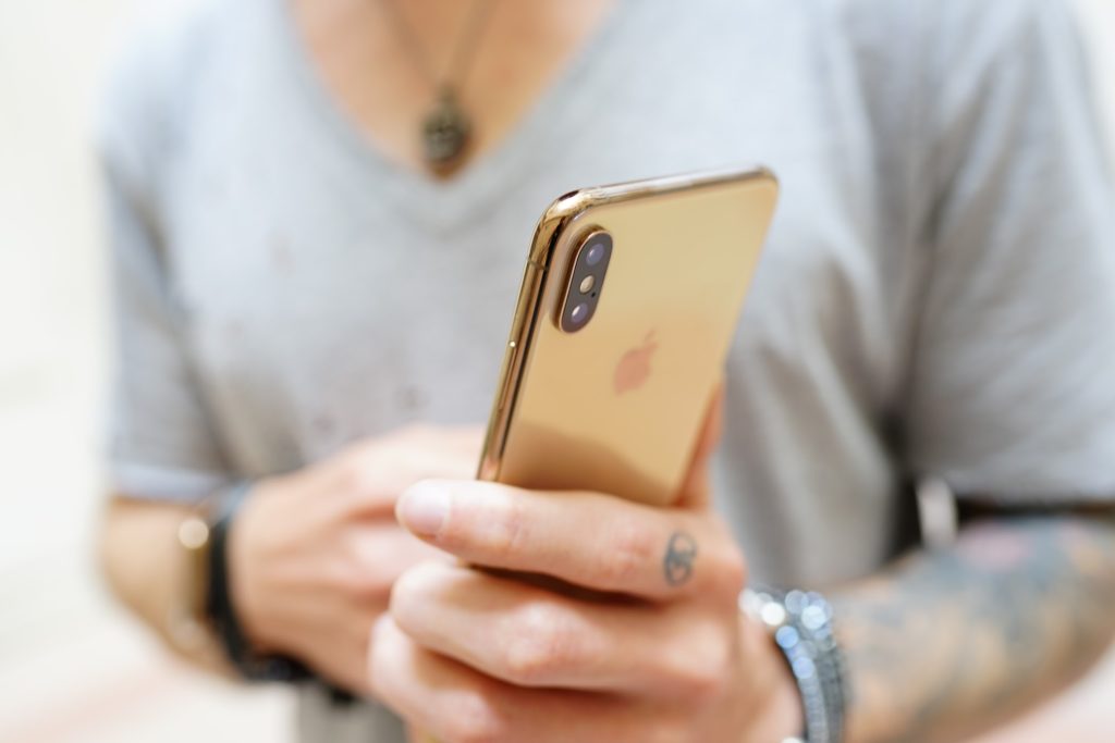 iPhone XS Max // Source : Ulrich Rozier pour Numerama iPhone XS Max // Source : Ulrich Rozier pour Numerama