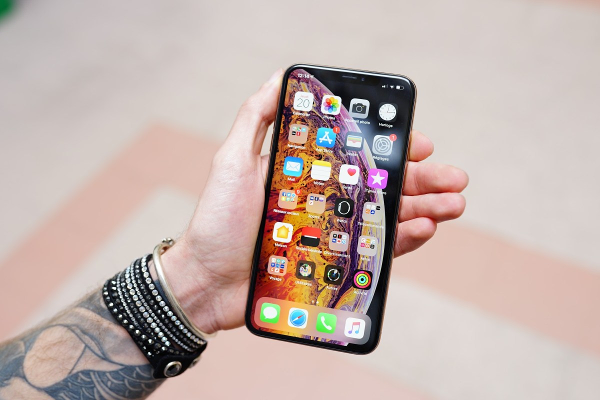 iPhone XS Max // Source : Ulrich Rozier pour Numerama 