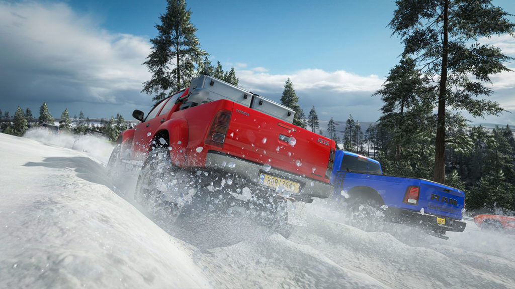 Forza Horizon 4 // Source : Microsoft