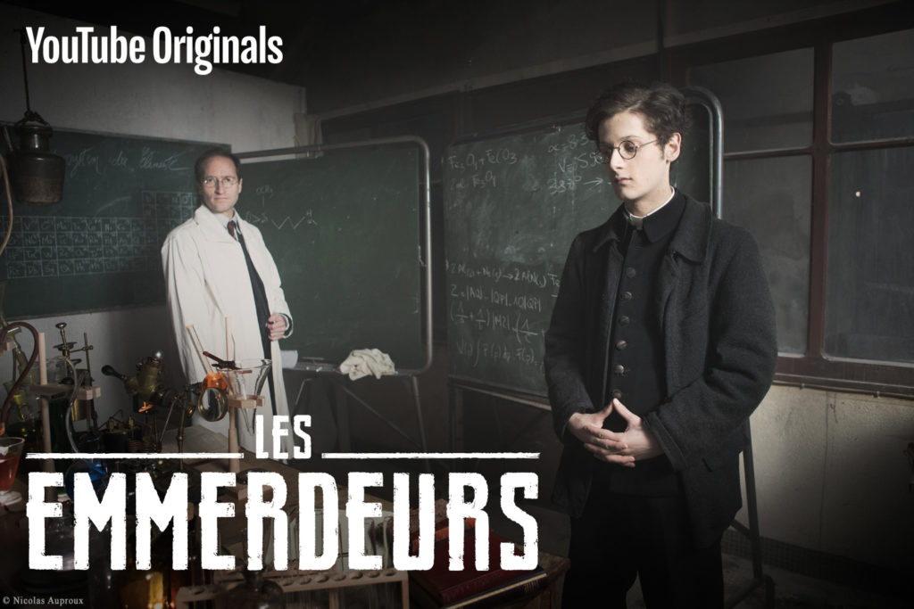 Les Emmerdeurs // Source : YouTube Premium Les Emmerdeurs // Source : YouTube Premium