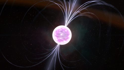 Une étoile à neutrons. // Source : Flickr/CC/Kevin Gill