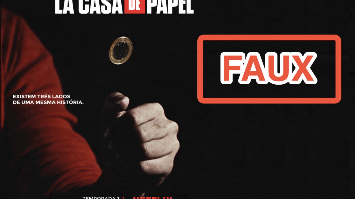 La fausse image de la Casa de Papel