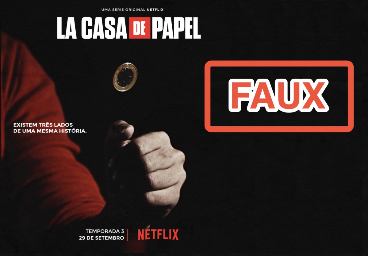 La fausse image de la Casa de Papel