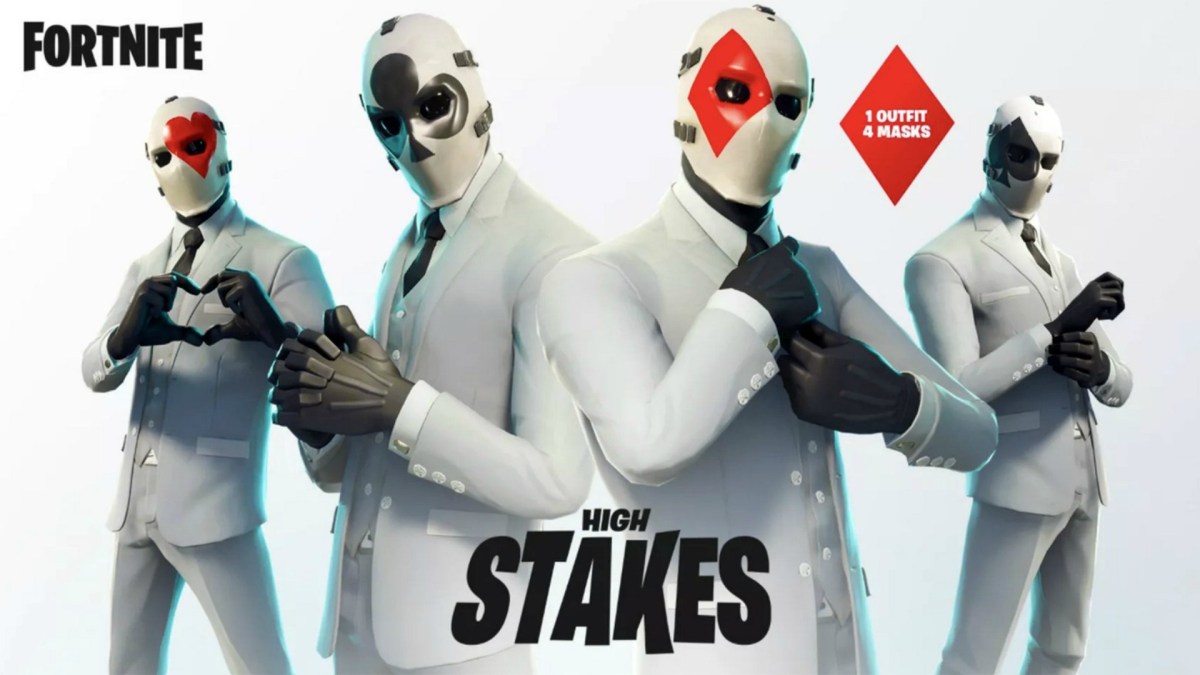 Les nouveaux skins  // Source : Epic Games