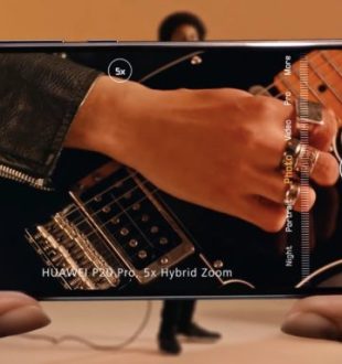 Huawei 20 Pro // Source : Huawei