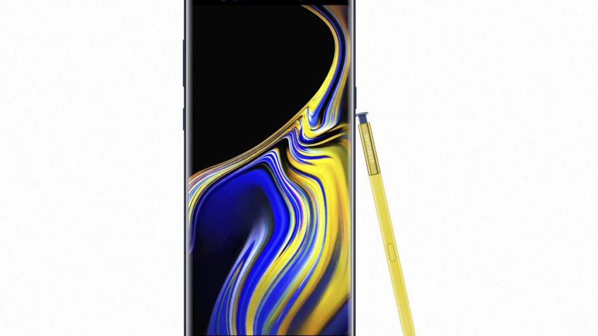 Samsung Galaxy Note 9 // Source : Samsung