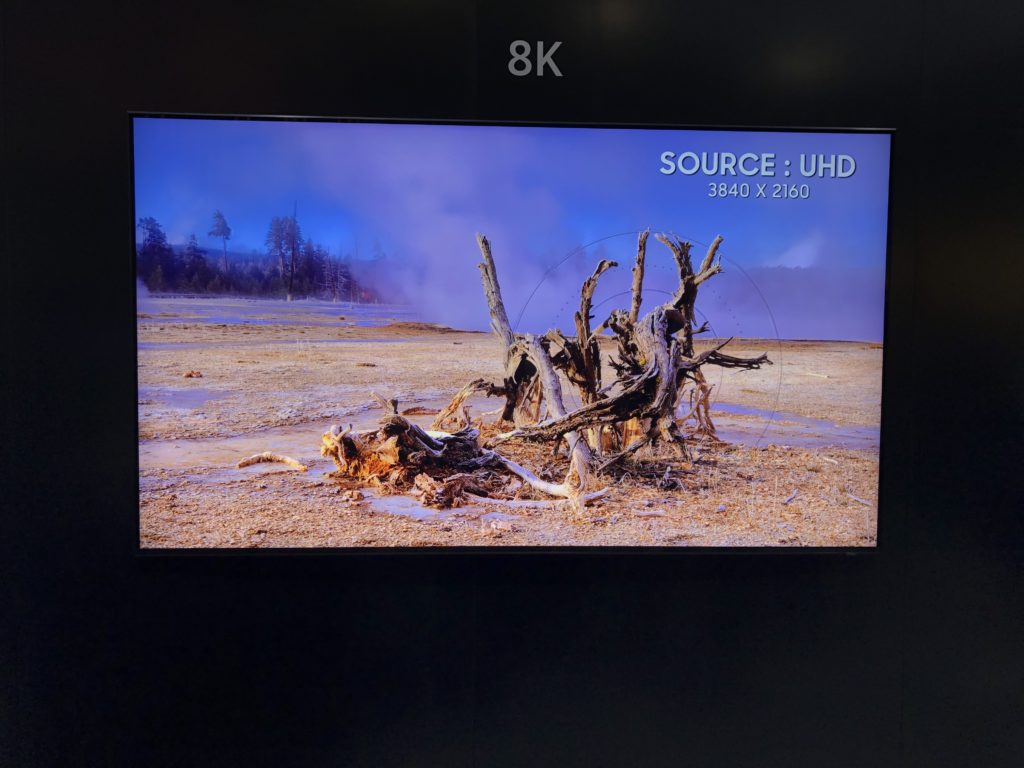 Téléviseur 8K Samsung