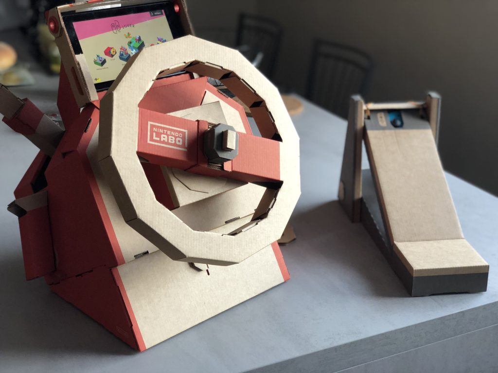 Nintendo Labo Kit Véhicules // Source : Numerama Nintendo Labo Kit Véhicules // Source : Numerama