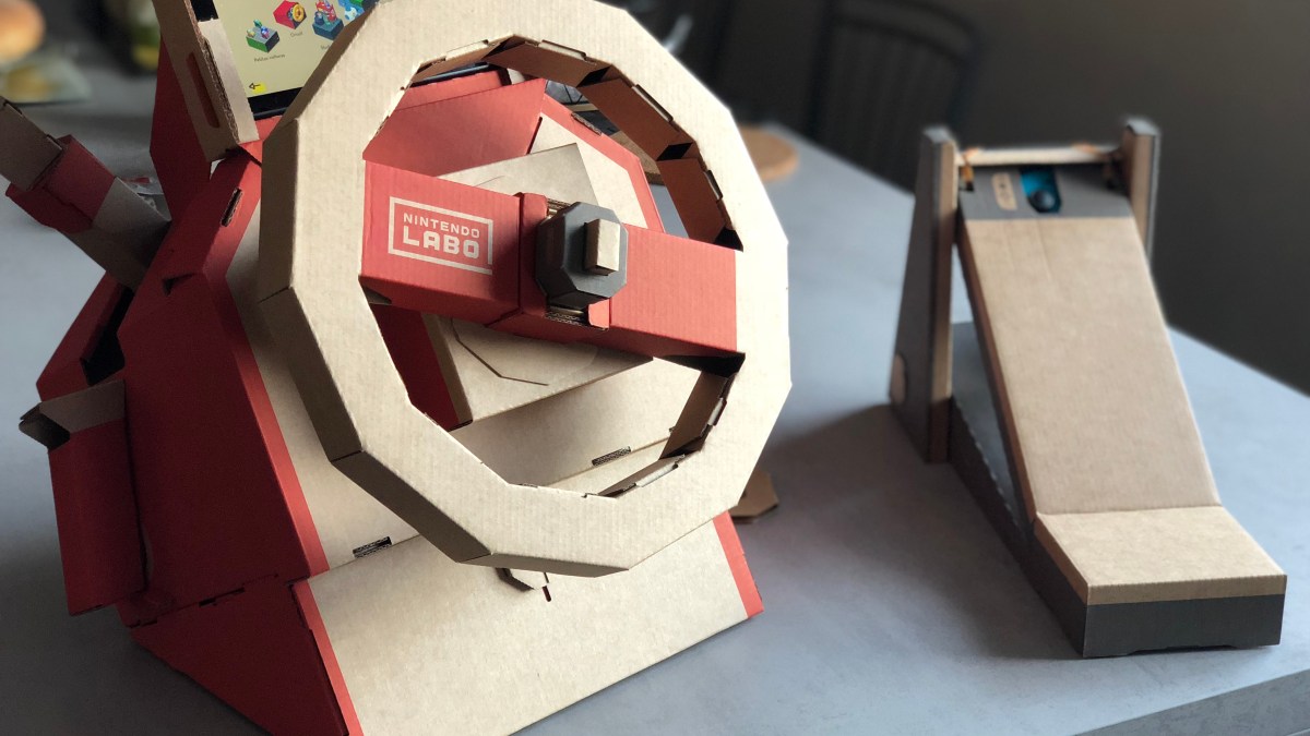 Nintendo Labo Kit Véhicules // Source : Numerama