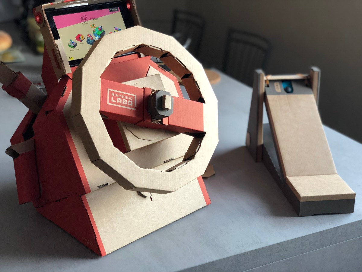 Nintendo Labo Kit Véhicules // Source : Numerama