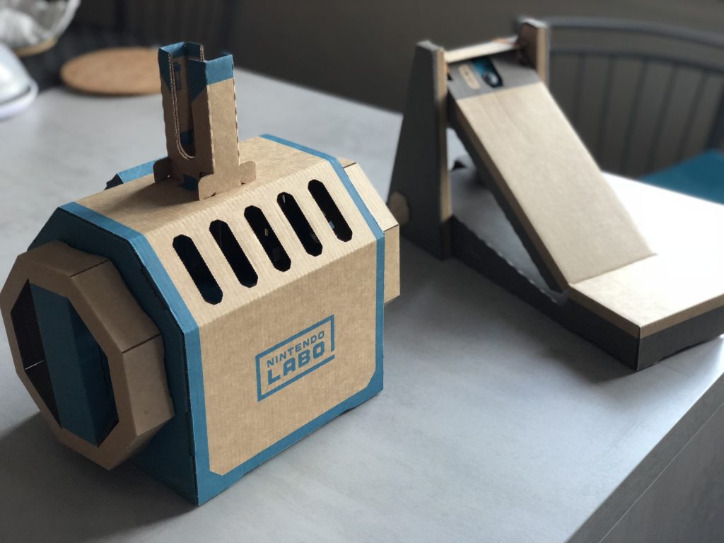 Nintendo Labo Kit Véhicules // Source : Numerama