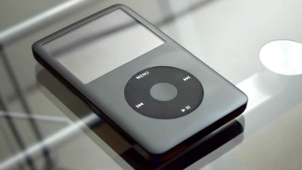 iPod // Source : Mike Foster