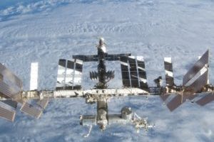 La Station spatiale internationale // Source : Nasa