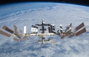 La Station spatiale internationale // Source : Nasa