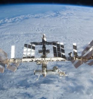 La Station spatiale internationale // Source : Nasa