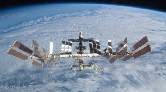 La Station spatiale internationale // Source : Nasa
