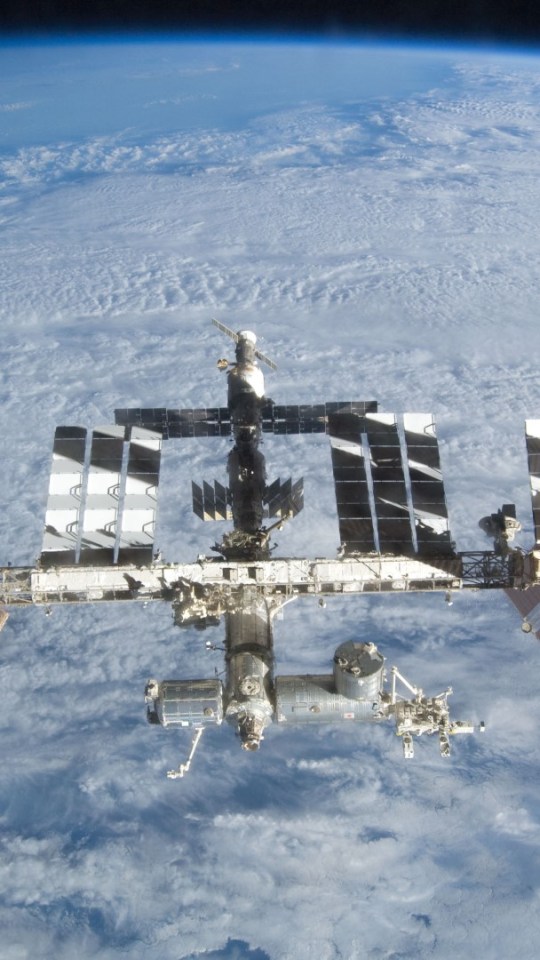 La Station spatiale internationale // Source : Nasa