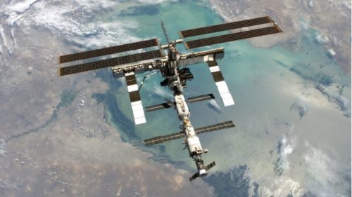 La Station spatiale internationale // Source : Nasa