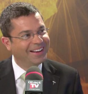 Jérôme Guillen invité de 01netTV en 2014 // Source : YouTube/01netTV
