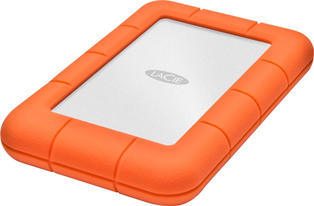 LaCie Rugged USB-C // Source : LaCie LaCie Rugged USB-C // Source : LaCie