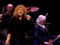 Led Zeppelin, concert à l'O2 Arena, 2007 // Source : YouTube