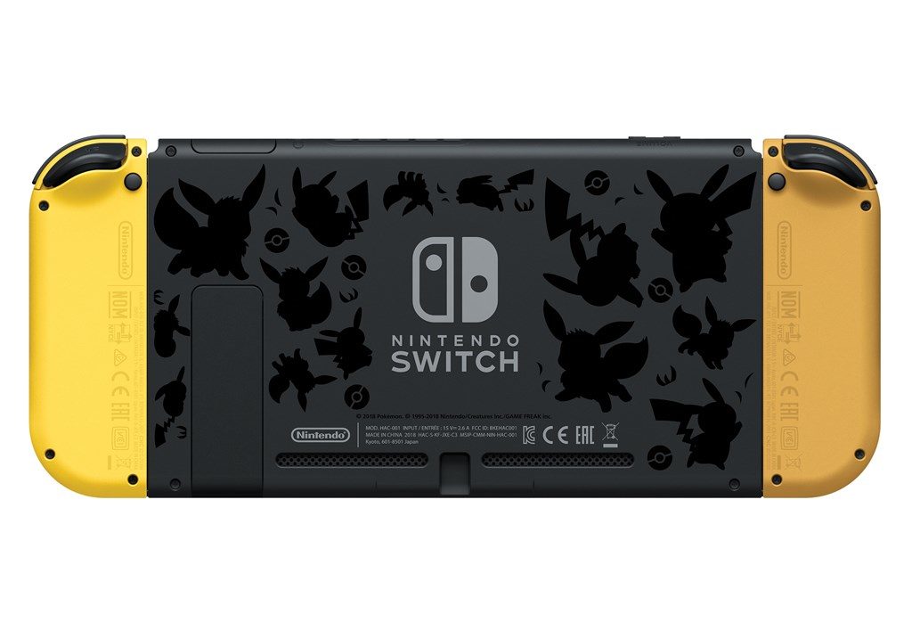Nintendo Switch Collector Pokémon // Source : Pokémon Company