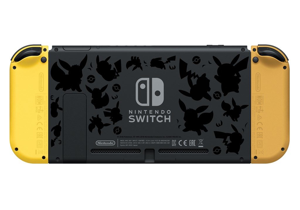 Nintendo Switch Collector Pokémon // Source : Pokémon Company Nintendo Switch Collector Pokémon // Source : Pokémon Company