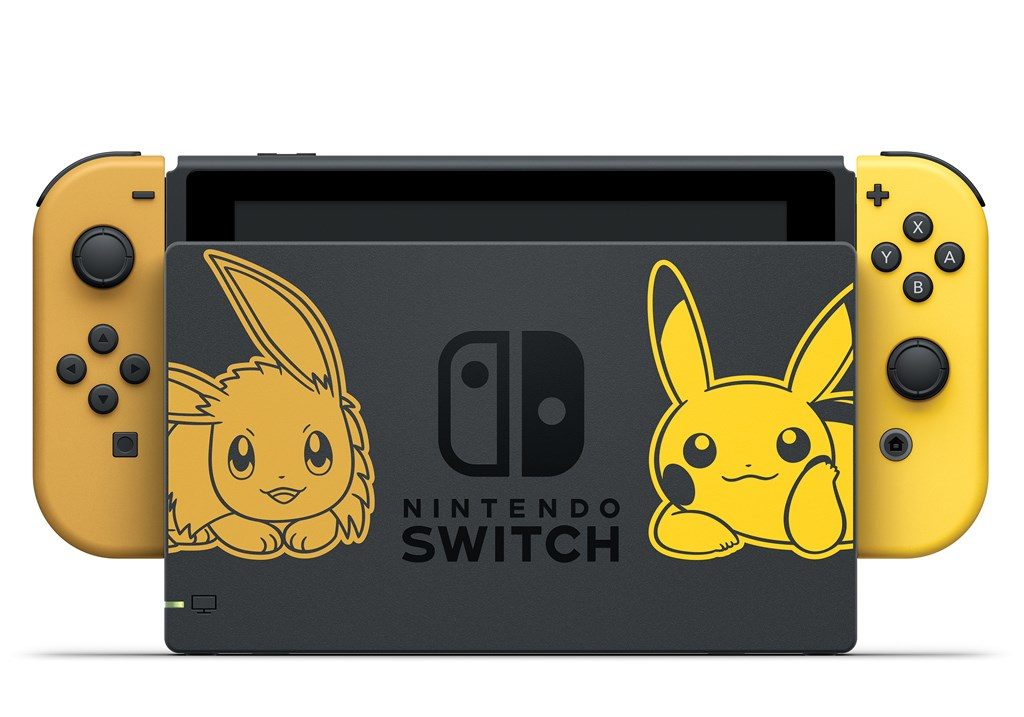 Nintendo Switch Collector Pokémon // Source : Pokémon Company