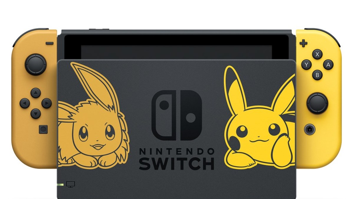 Nintendo Switch Collector Pokémon // Source : Pokémon Company