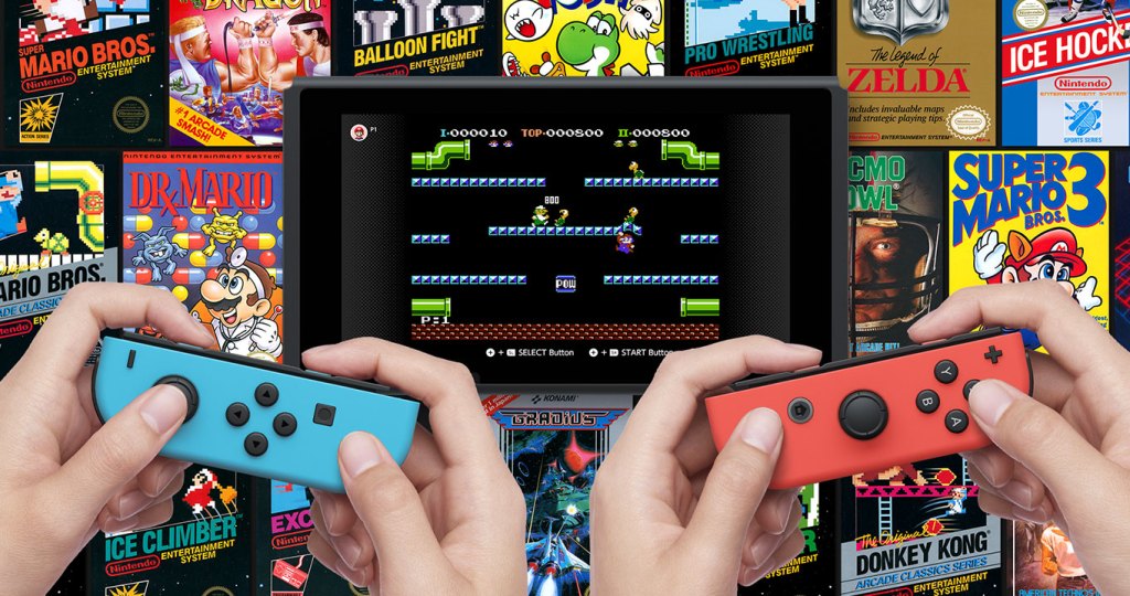 Nintendo Switch Online, émulateur NES // Source : Nintendo