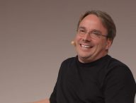 Linus Torvalds. // Source : Krd