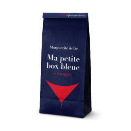 La box contient des tampons biologiques de la marque Natracare. // Source : Marguerite & Cie