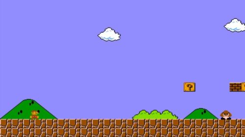 Mario Super Bros (1985) // Source : Nintendo