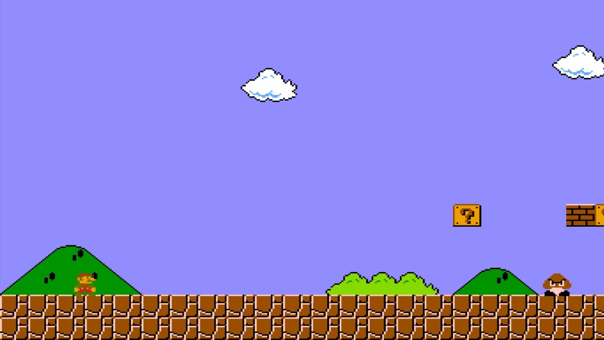 Mario Super Bros (1985) // Source : Nintendo