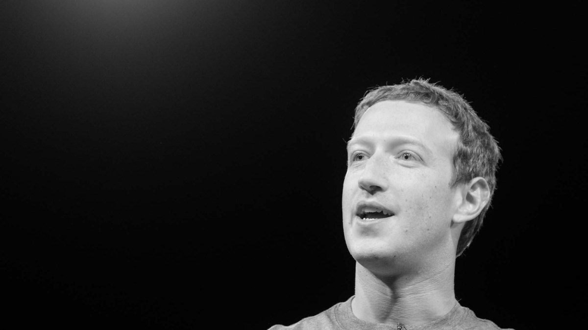 Mark Zuckerberg. // Source : Alessio Jacona