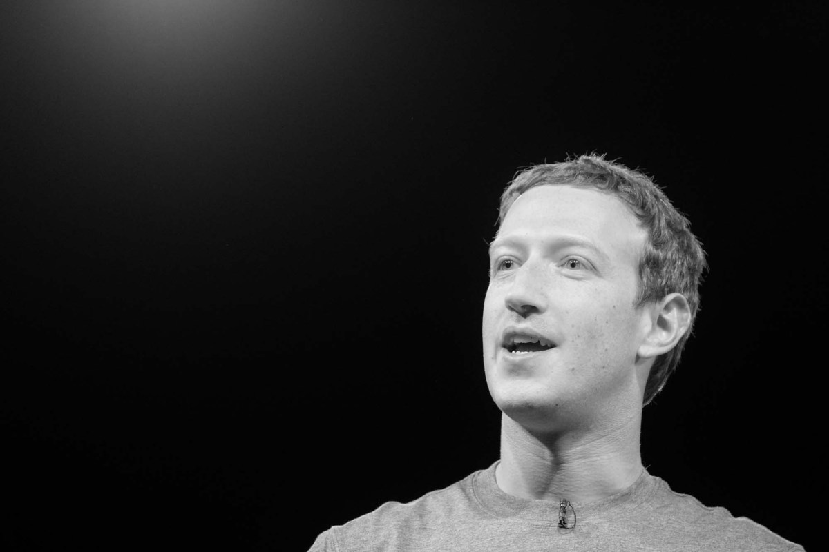 Mark Zuckerberg. // Source : Alessio Jacona