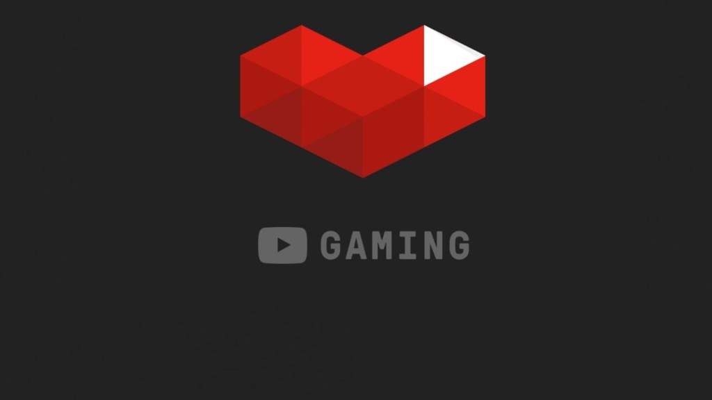 YouTube Gaming // Source : YouTube