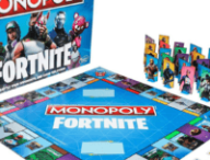 Le premier visuel du Monopoly Fortnite // Source : Twitter/DonaldMustard