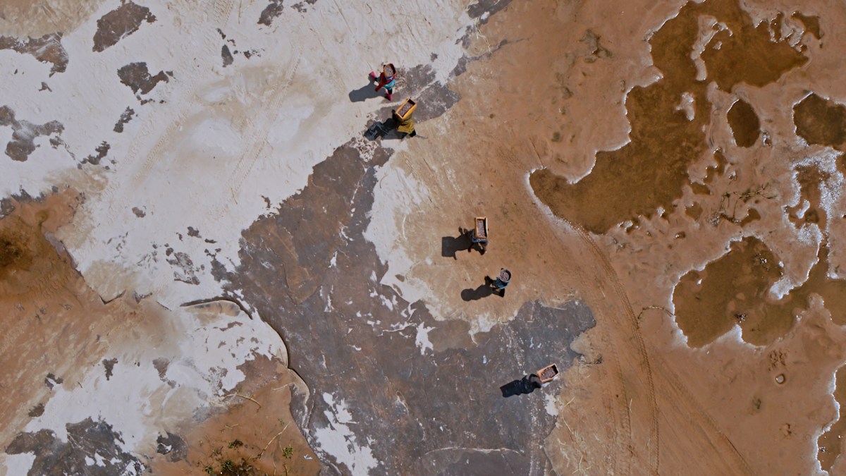 Yann Arthus-Bertrand DJI Master // Source : DJI