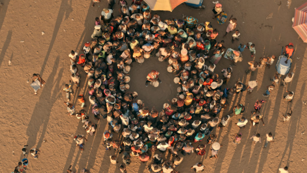 Yann Arthus-Bertrand DJI Master // Source : DJI