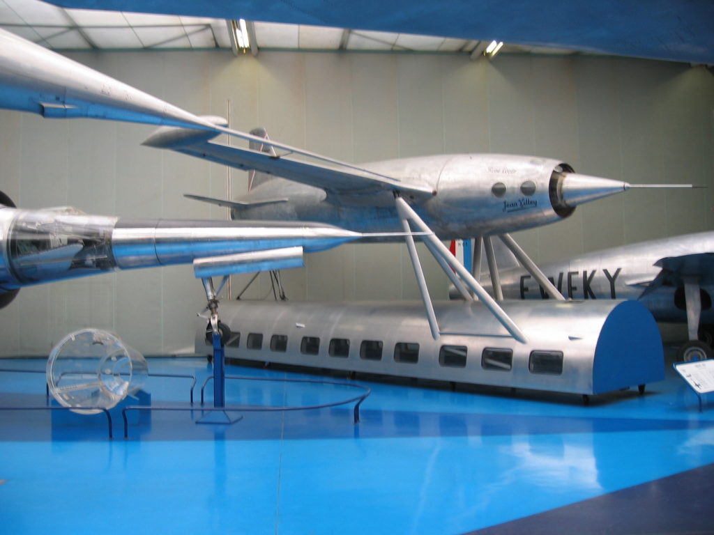 Le Musée de l'air et de l'espace proposera des visites commentées gratuites. // Source : Wikimedia/Harryzilber