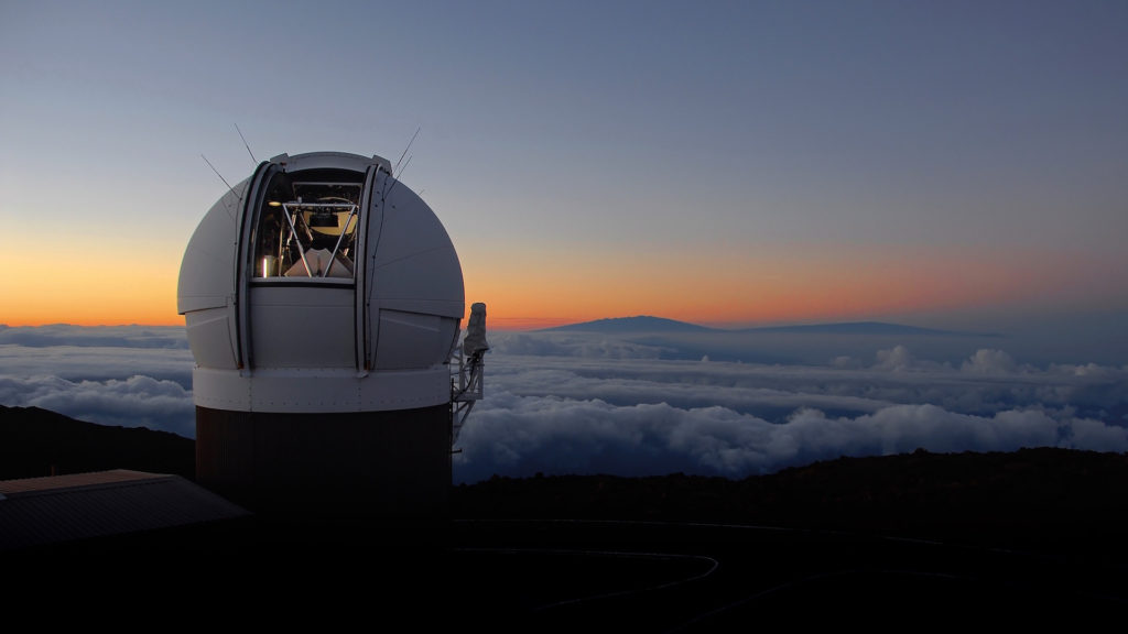 Le télescope Pan-STARRS 1. // Source : Pxhere/CC0 Domaine public (photo recadrée)