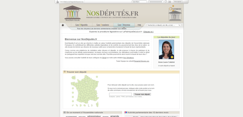NosDéputés NosDéputés